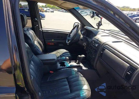 1999 Jeep Grand Cherokee Limited from USA, damaged, VIN 1J4GW68N8XC547939